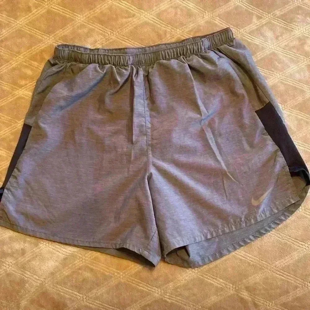 Nike Dri Fit Gray Woman’s Shorts, Size Medium.